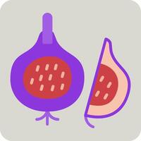 Fig Vector Icon