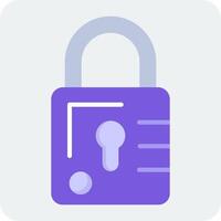 Padlock Vector Icon