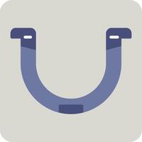 Horseshoe Vector Icon