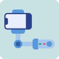 Selfie Stick Vector Icon