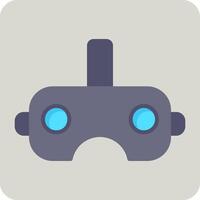 Virtual Reality Vector Icon