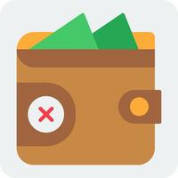 Wallet Vector Icon