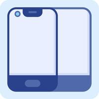 Foldable Phone Vector Icon