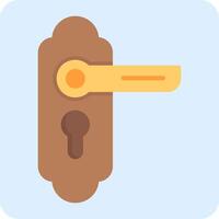 Door Knob Vector Icon