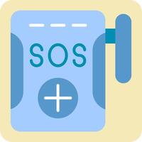 Sos Vector Icon