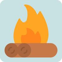 Campfire Vector Icon