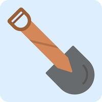 Shovel Vector Icon