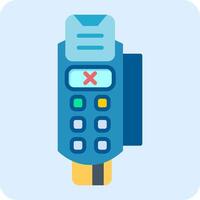 Pos Terminal Vector Icon