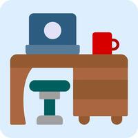 Workplace Vector Icon