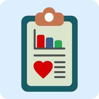 Health Report Vector Icon