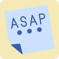 Asap Vector Icon