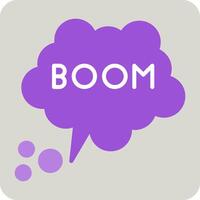 Boom Vector Icon