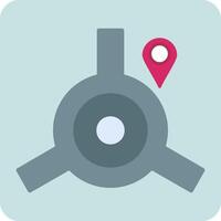 Roundabout Vector Icon