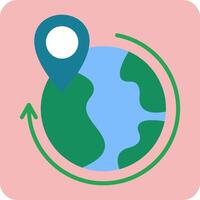 Traveling Vector Icon