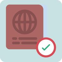 Passport Vector Icon