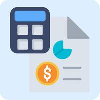 Accounting Vector Icon