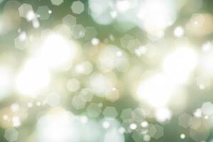 Abstract bokeh background with light. photo