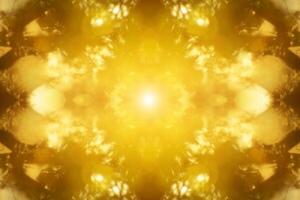 Abstract bokeh background with light. photo