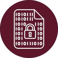 Encryption Vector Icon