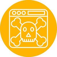 Malware Vector Icon