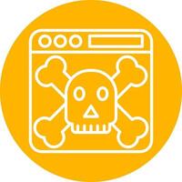 Malware Vector Icon