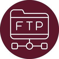 Ftp Vector Icon