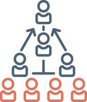 Hierarchy Vector Icon