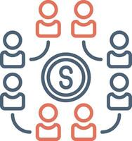 Salary Vector Icon