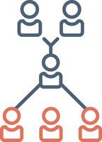 Hierarchy Vector Icon