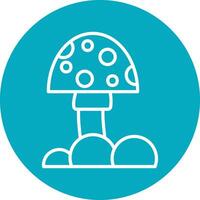 Fungi Vector Icon