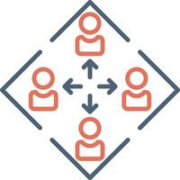 Hierarchy Vector Icon