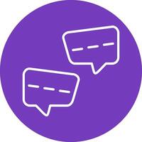 Chat Vector Icon