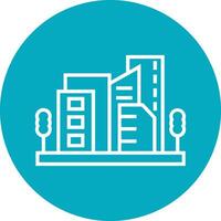 Business Center Vector Icon