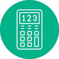 Calculation Vector Icon