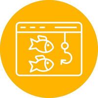 Phishing Vector Icon