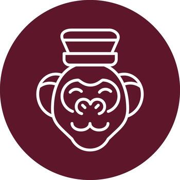 Monkey Vector Icon