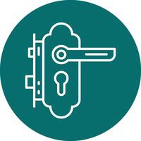 Doorlock Vector Icon