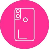 Phone Camera Vector Icon