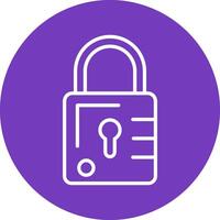 Padlock Vector Icon