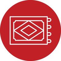 Carpet Vector Icon