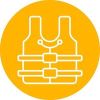 Life Jacket Vector Icon