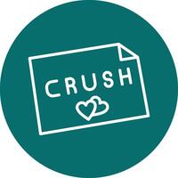 Crush Vector Icon