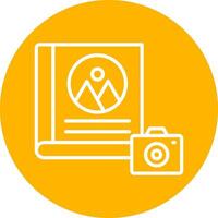 Photo Album Vector Icon