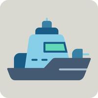 Ship Vector Icon