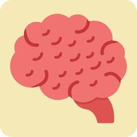 Human Brain Vector Icon