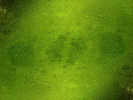 Defocused abstract water texture on glass photo