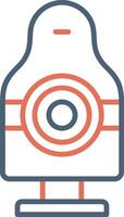 Shooting Target Vector Icon