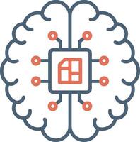 Artificial Intelligence Vector Icon