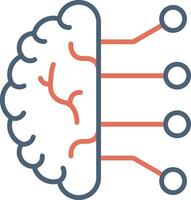 Artificial Intelligence Vector Icon