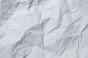 crumpled paper background. photo